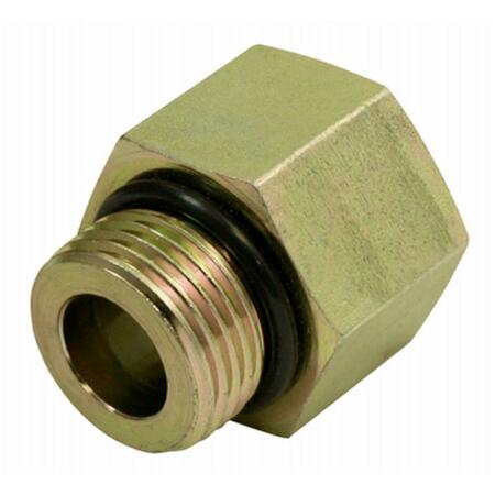 APACHE 39036172 0.75 in. Male O-Ring Boss x 0.75 in. Female Pipe Hydraulic Adapter 193815